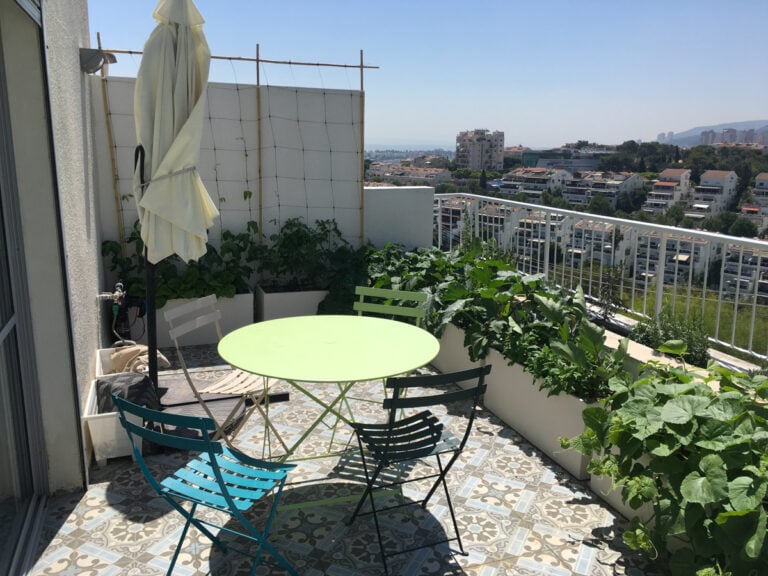 גינה במרפסת קטנה בחיפה 4 חיפה – מרפסת קטנה